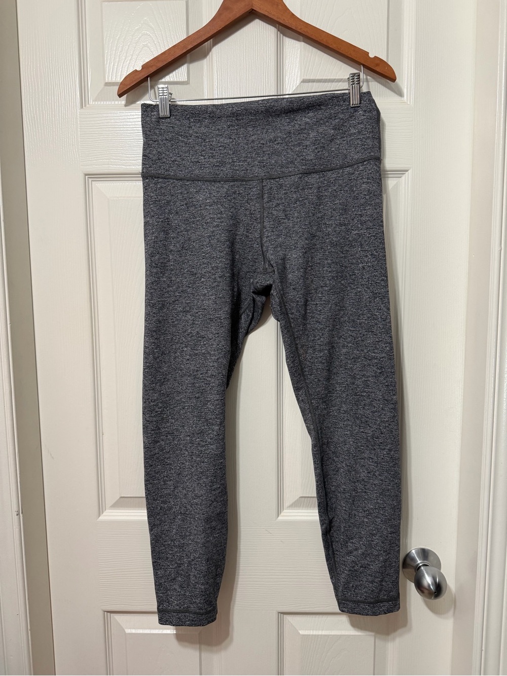 Lululemon athletica wunder under high rise tight size 12 euc